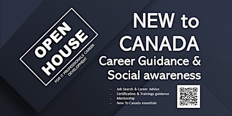 Open House for IT Professionals New to Canada primary image