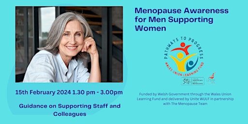 Menopause Awareness - For men supporting women  primärbild