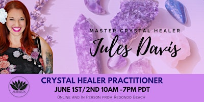 Image principale de Crystal Healer Practitioner Certification