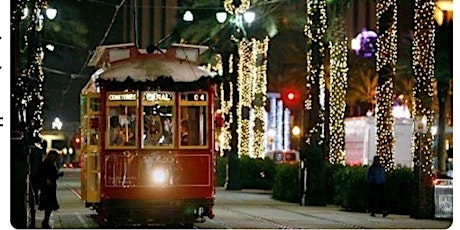 New Orleans Jingle Bells Walking Seasonal Tour