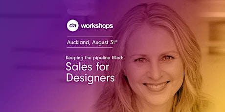 Auckland DA Workshop: Keeping the pipeline filled – sales for creatives primary image