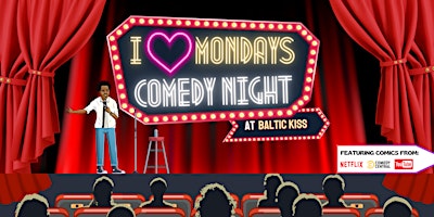 Imagem principal de I Love Mondays - Comedy Night