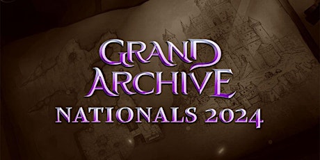 Grand Archive TCG — Oceania Nationals 2024