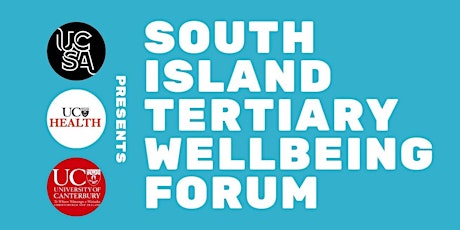 TWANZ Presents: South Island Tertiary Wellbeing Forum primary image