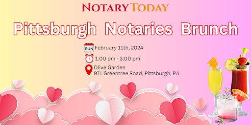 Pittsburgh Area Notaries Brunch primary image