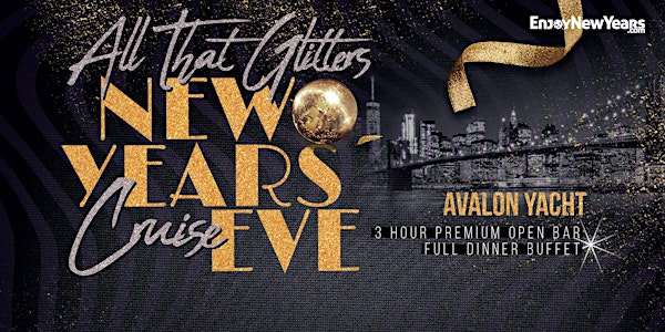 All That Glitters New Year's Eve Fireworks Party Cruise New York City 2025