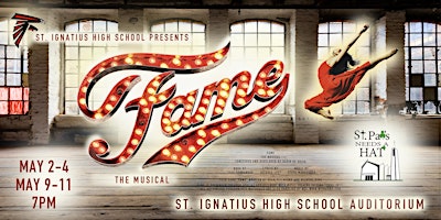 Imagem principal do evento St. Ignatius High School presents FAME the Musical!