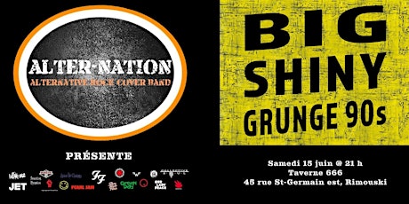 Alter-Nation présente BIG SHINY GRUNGE 90s