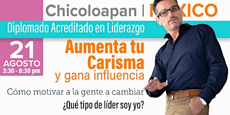 Imagen principal de Chicoloapan  -  Liderazgo - Aumenta tu Carisma e Influencia