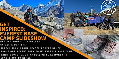 Get Inspired: Mt Everest Basecamp photos + boot collection for Nepal! primary image