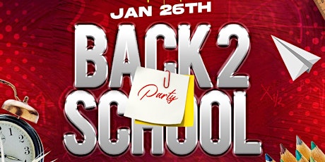 "BACK 2 SCHOOl" PARTY @ BLEU NIGHT CLUB $10 BEFORE 10:30PM || 18+ primary image