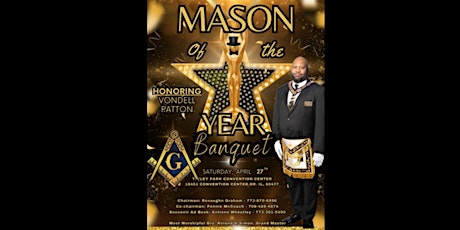 Prince Hall Mason Of The Year Banquet