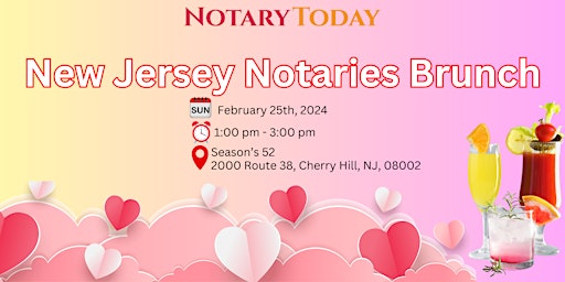 New Jersey Notaries Brunch primary image