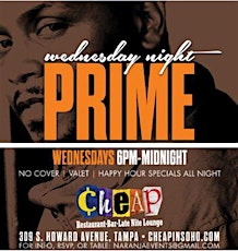 Wednesday Night PRIME: Tampa's Premier Networking & Social Exchange primary image