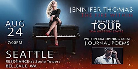 Jennifer Thomas - The Fire Within Tour (Seattle, WA) primary image