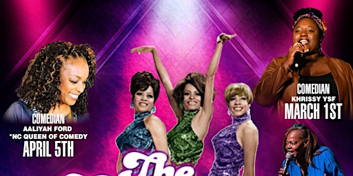 Primaire afbeelding van Love & Laughter "The Supremes of Comedy"