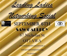 LEADING LADIES NETWORKING SOCIAL primary image