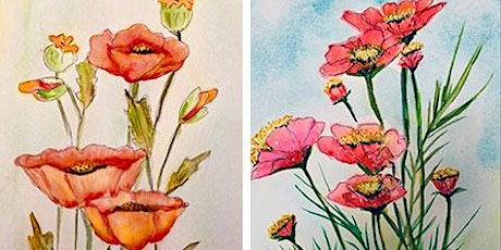 Primaire afbeelding van Greeting Cards for Any Occasion Watercolor Workshop with Phyllis Gubins