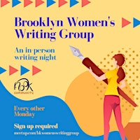 Brooklyn Women's Writing Group primary image