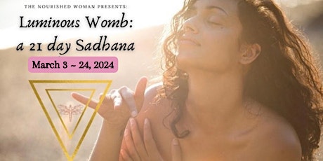 Luminous Womb: a 21 day Sadhana primary image