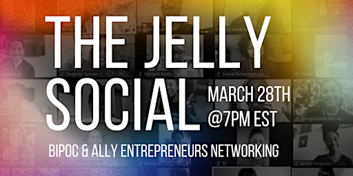 The Jelly Social - Business Networking March 2024 Edition  primärbild