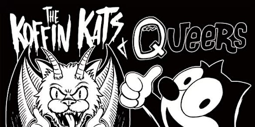 Imagem principal de KOFFIN KATS + THE QUEERS @The Bunker VB