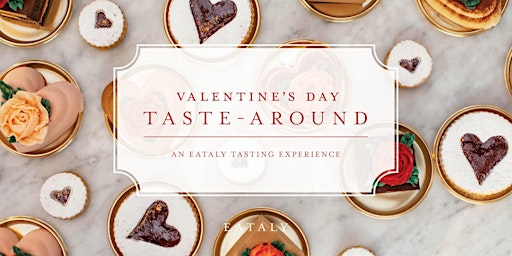 Imagem principal do evento Valentine's Taste-around