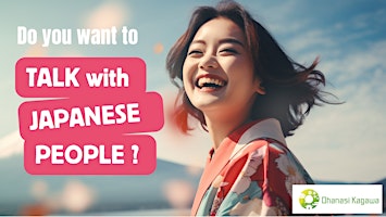 Start learning Japanese in 2024!! Free Japanese lesson events are available primary image