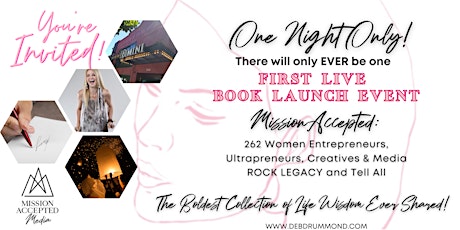 LIVE 262 Book Launch & Signing EVENT