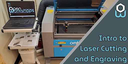 Imagem principal do evento Learn to Laser Cut and Engrave