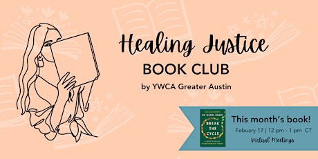 YWCA Greater Austin - Healing Justice Book Club primary image