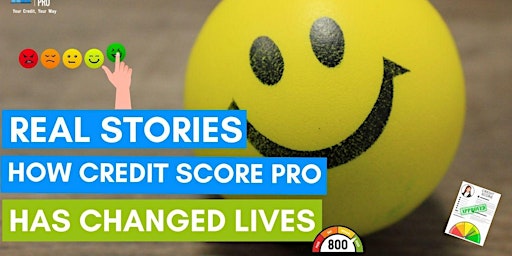 Primaire afbeelding van Real Stories: How Credit Score Pro Changed Lives