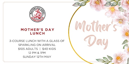 Mother’s Day Lunch in Canberra at Marble & Grain  primärbild