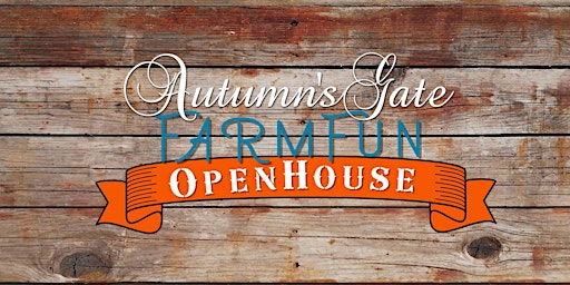 Imagem principal do evento Autumn's Gate Farm Fun Open House