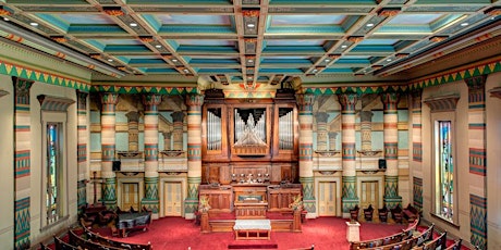 HNI Members-Only Tour of Downtown Presbyterian Church primary image