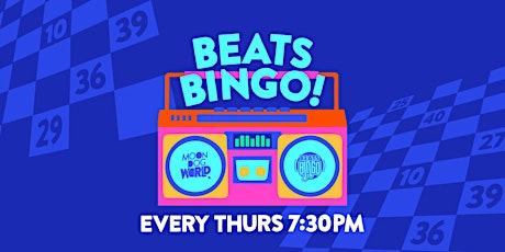 BEATS BINGO @ Moon Dog World [PRESTON]