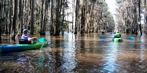 Primaire afbeelding van 12th Annual Earth Day Paddling Flotilla