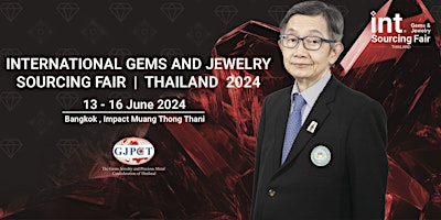 International Gems and Jewelry Sourcing Fair Thailand primary image