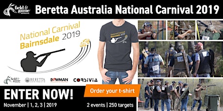 2019 Field & Game Australia Beretta National Carnival - 150 Target Main Event primary image