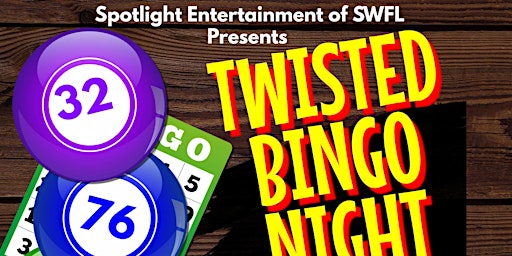 Imagem principal do evento Monday Night Twisted Bingo