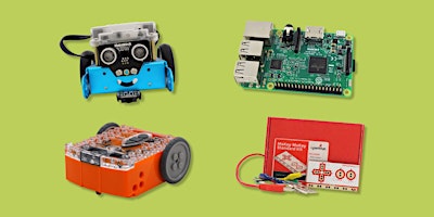 DIY STEM Creator kits with OzBerry (8+ years) primary image