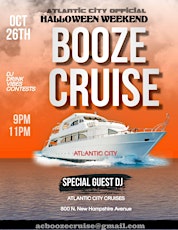 Booze Cruise The Official Halloween Party - Atlantic City primary image