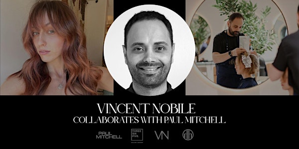Red Hair Colouring Specialist - Vincent Nobile collab with Paul Mitchell