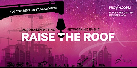 Network Drinks - Raise the Roof (Melbourne)