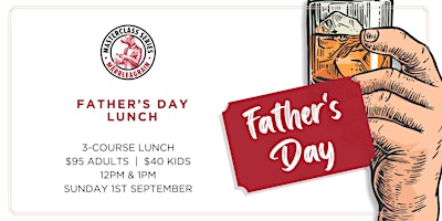 Father’s Day Lunch in Canberra at Marble & Grain primary image