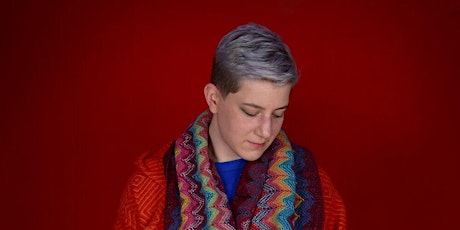 Xandy Peters at Skein Sisters - Stacked Stitches with the Fascination Wrap