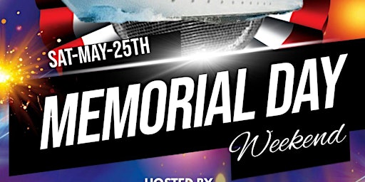 Imagem principal do evento Booze Cruise Memorial Day Saturday 5/25 - Atlantic City