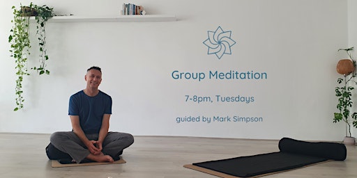 Imagem principal do evento Group Meditation (free or by donation)