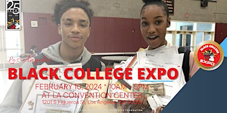 Imagen principal de 25th Annual Los Angeles Black College Expo