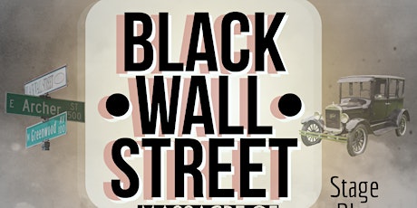 Black Wall Street 1921 -The Monologues